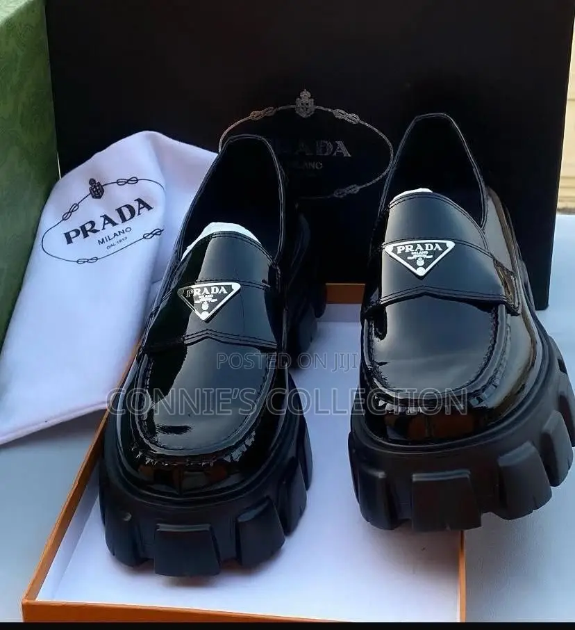 Prada Mirror Shoe