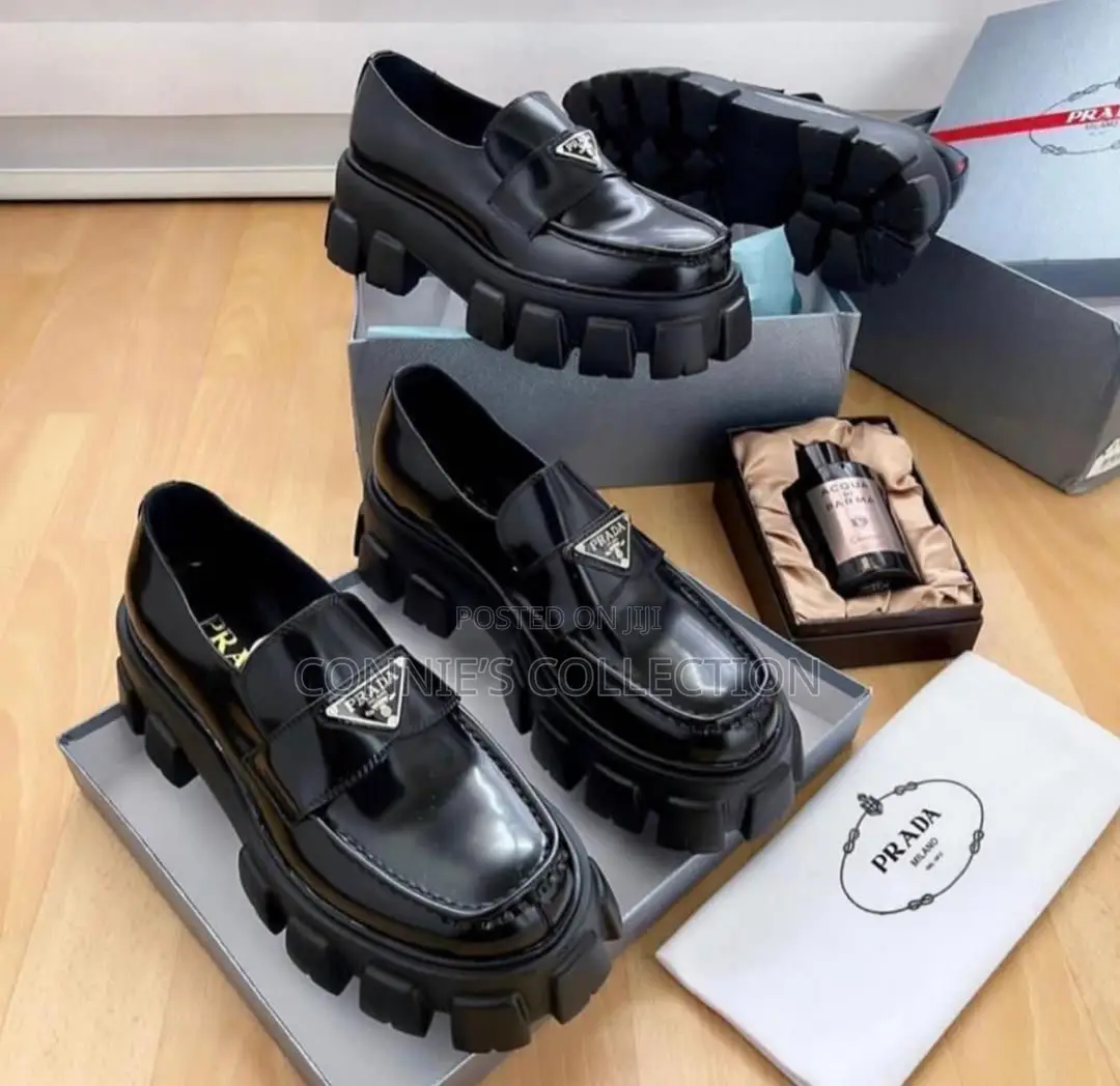 Prada Mirror Shoe