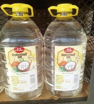 A-S Premium Coconut Oil