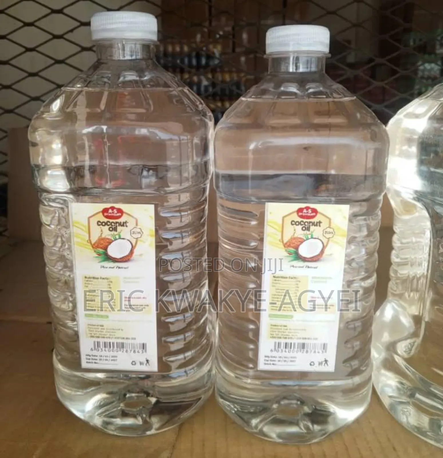 A-S Premium Coconut Oil