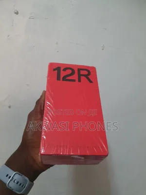 New OnePlus 12R 256 GB Black