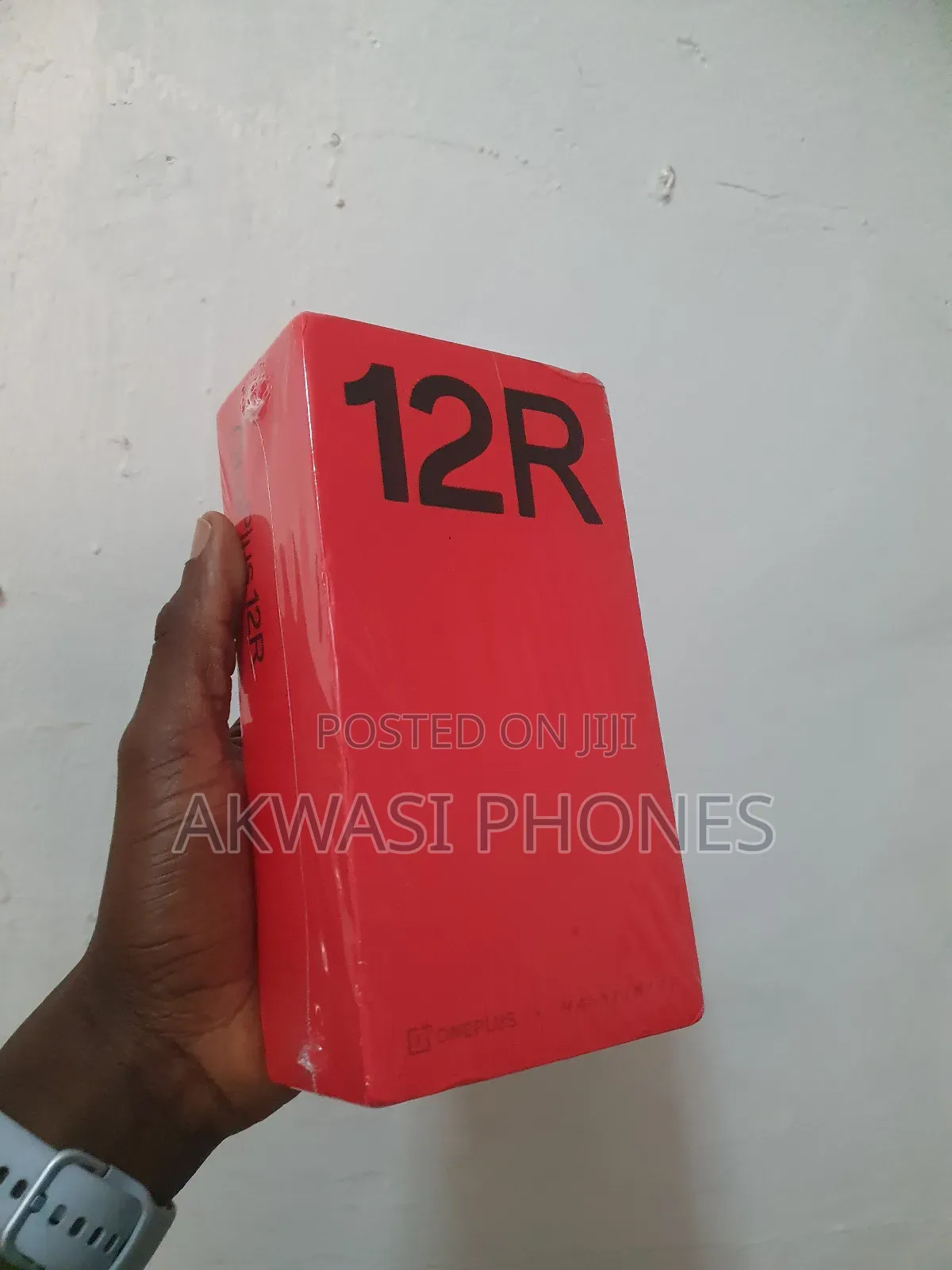 New OnePlus 12R 256 GB Black