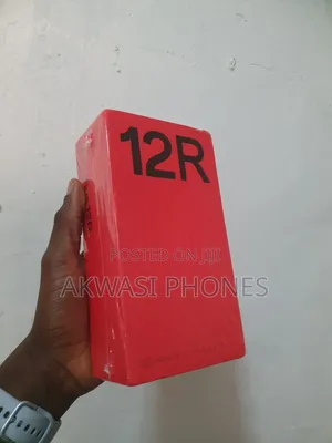 New OnePlus 12R 256 GB Black