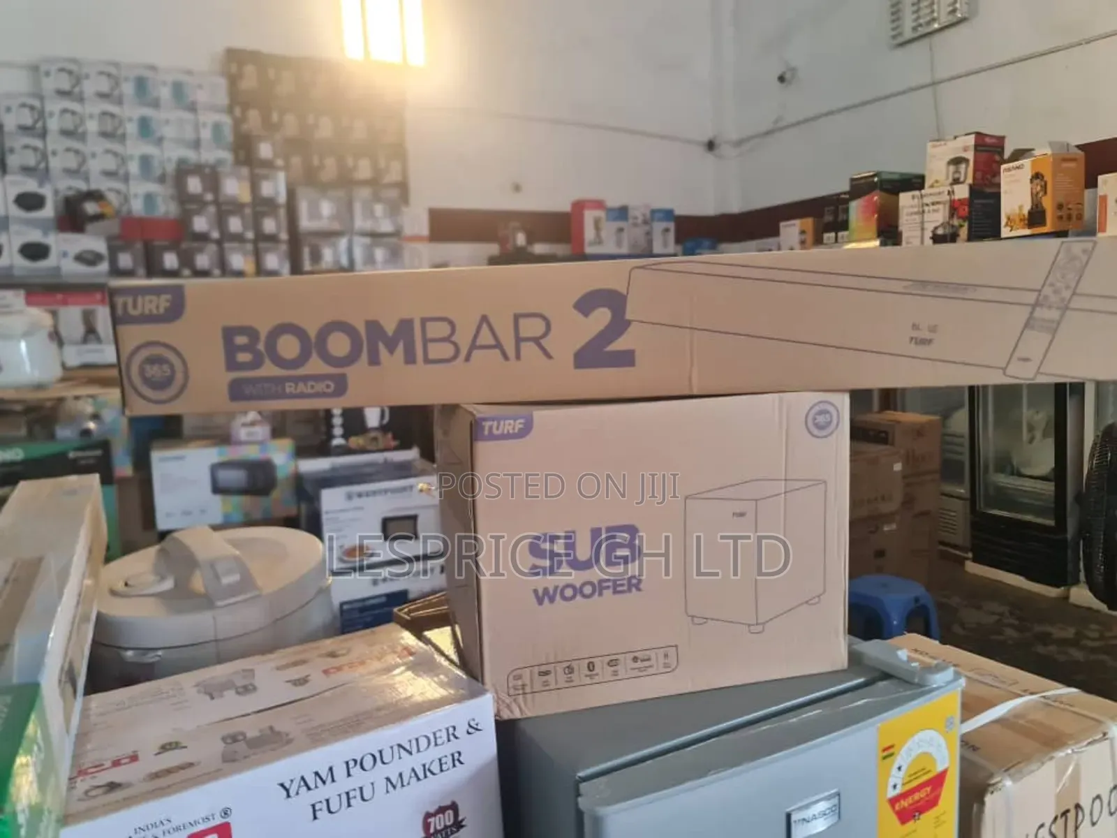 Crystal Sound ~ Turf Boombar2 Bluetooth Soundbar