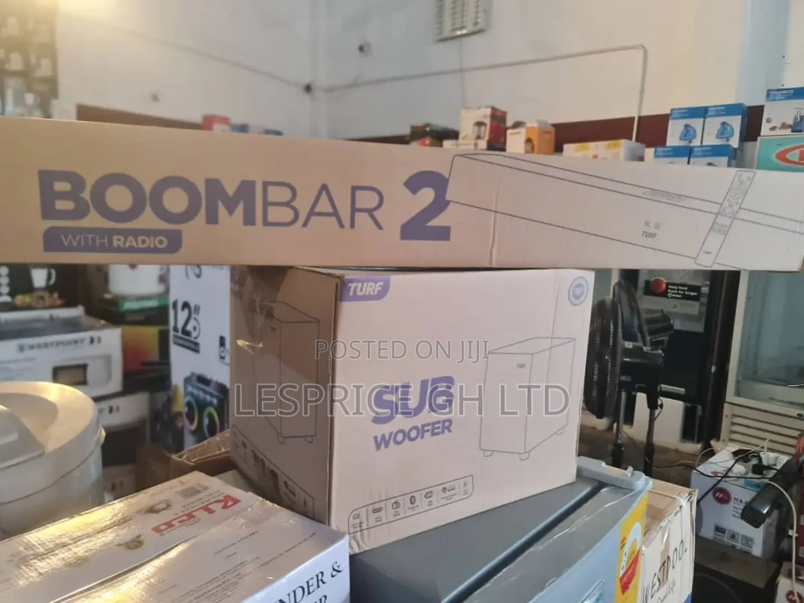 Easy Pair ~ Turf Boombar2 Bluetooth Soundbar