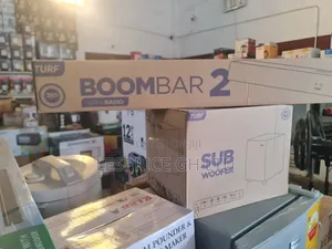 Photo - Clean Sound ~ Boombar2 Bluetooth With Radio Soundbar