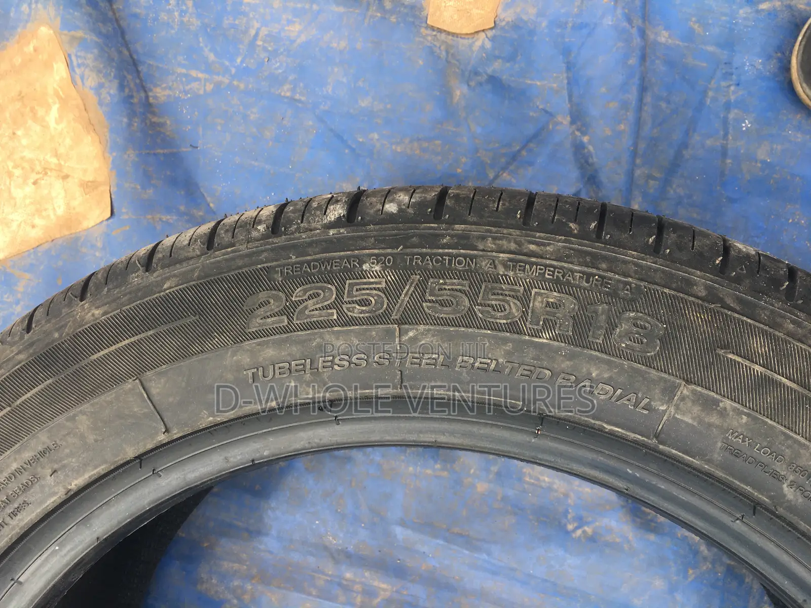 Tyre 225/55r18