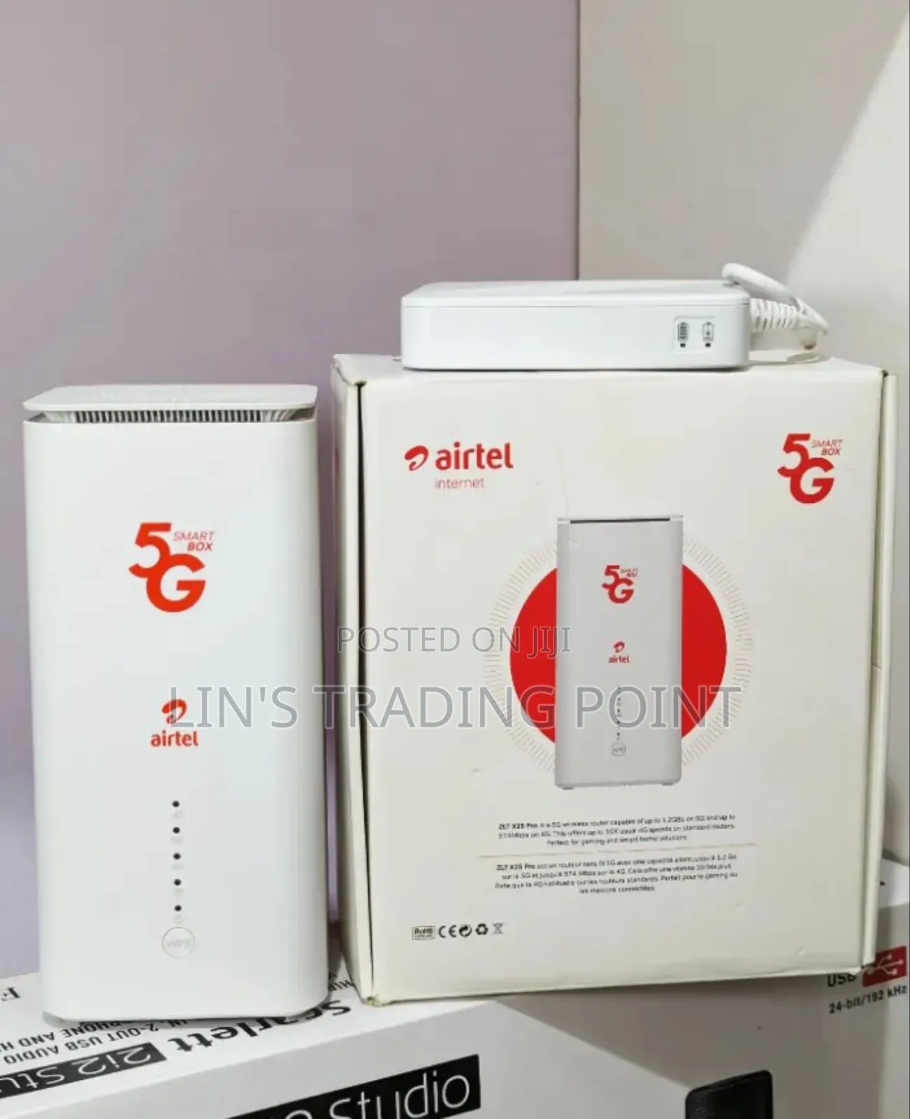 Airtel 5g Universal Router It Supports All Network in Achimota ...