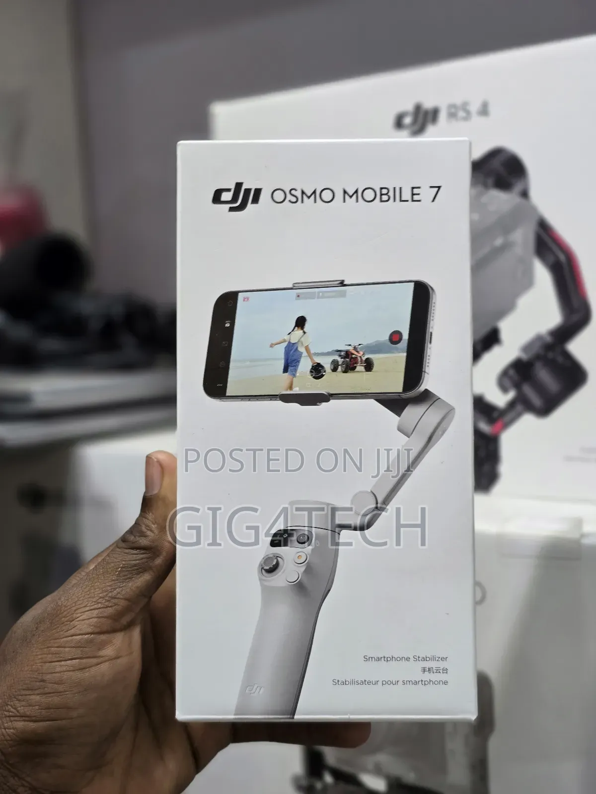 Dji Osmo 7 Smartphone Gimbal Stabilizer