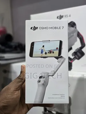 Dji Osmo 7 Smartphone Gimbal Stabilizer