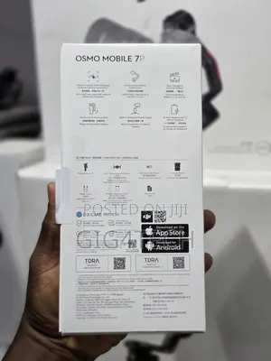 Dji Osmo Mobile 7p Smartphone Gimbal