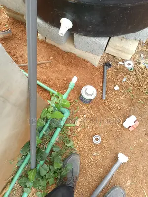 Professional Plumber and Biodigester Toilet