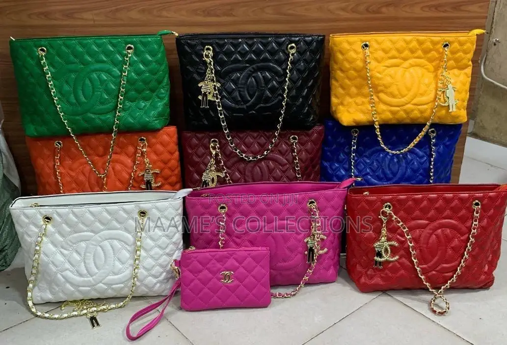 Ladies Designed Handbag With Mini Purse (Some Doesn’T Come With Purse)