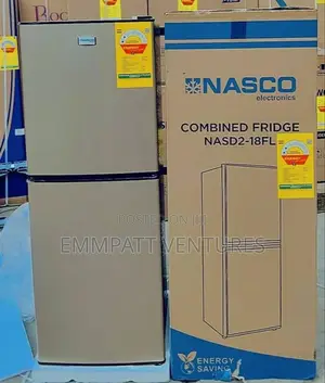 136l Nasco Double Door Refrigerator