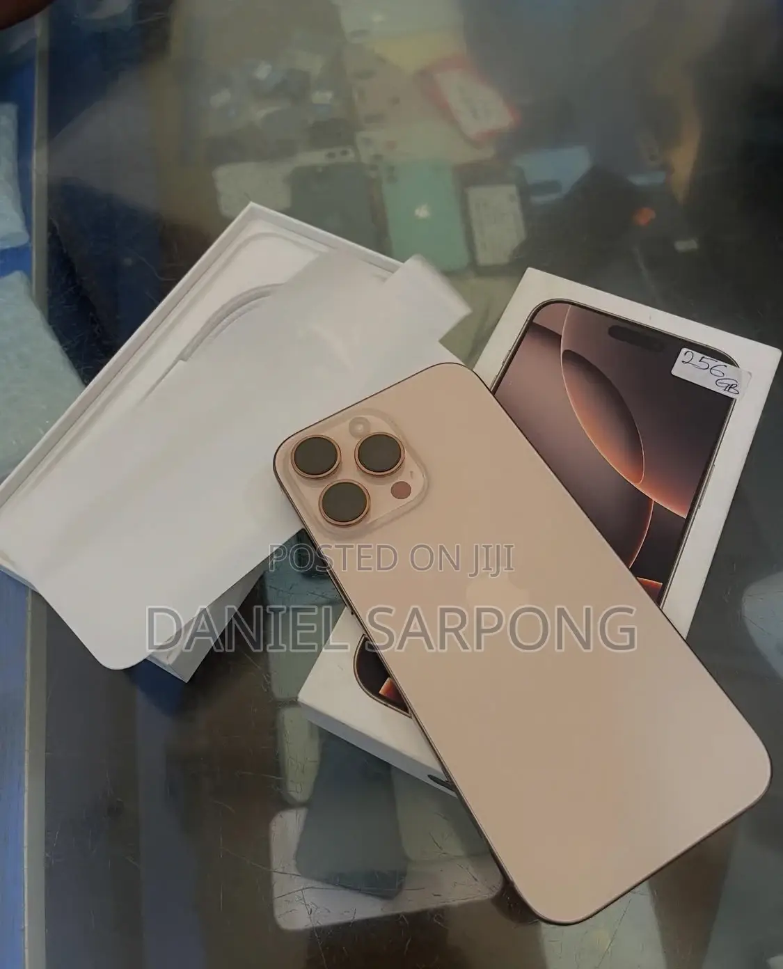 Apple iPhone 16 Pro Max 256 GB Gold