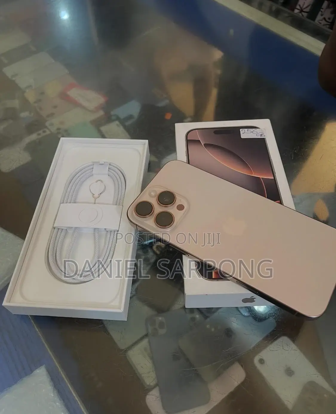 Apple iPhone 16 Pro Max 256 GB Gold