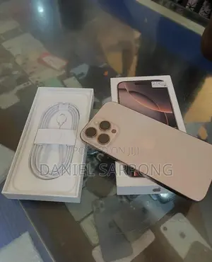 Apple iPhone 16 Pro Max 256 GB Gold