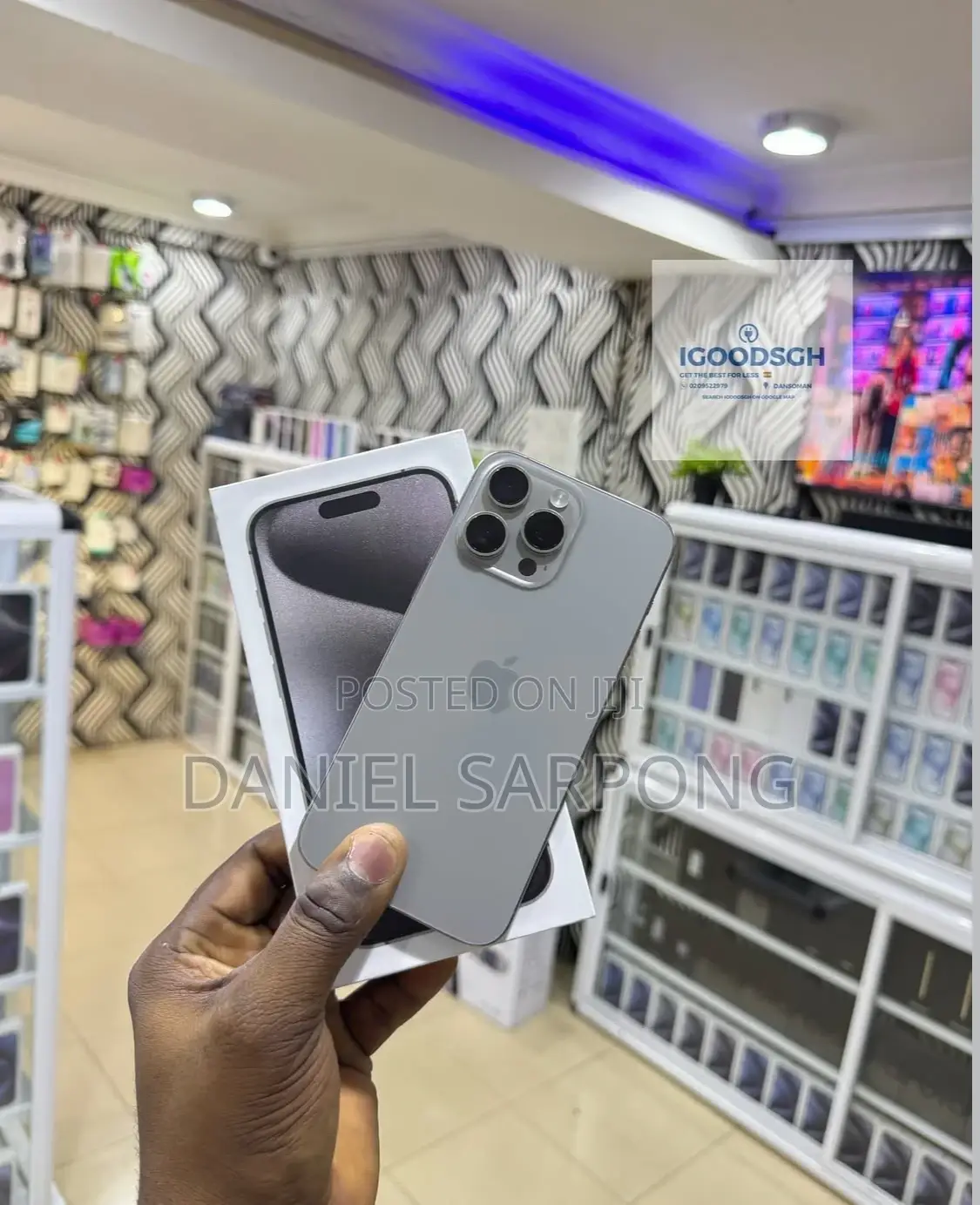 Apple iPhone 15 Pro Max 512 GB Silver