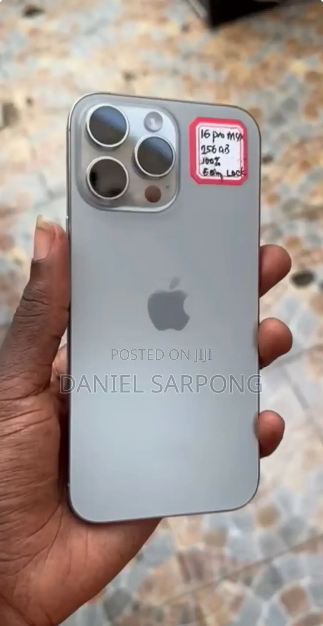 Apple iPhone 16 Pro Max 256 GB Silver