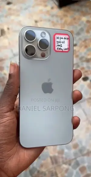 Apple iPhone 16 Pro Max 256 GB Silver