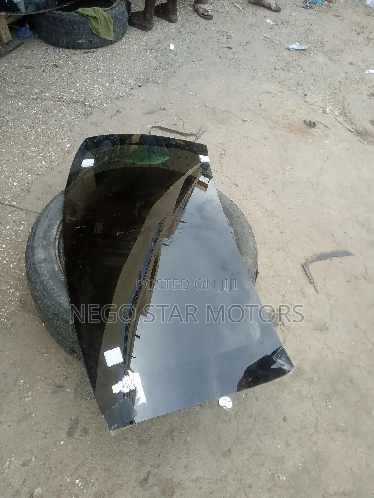 Suzuki Baleno 2017 Back Glass