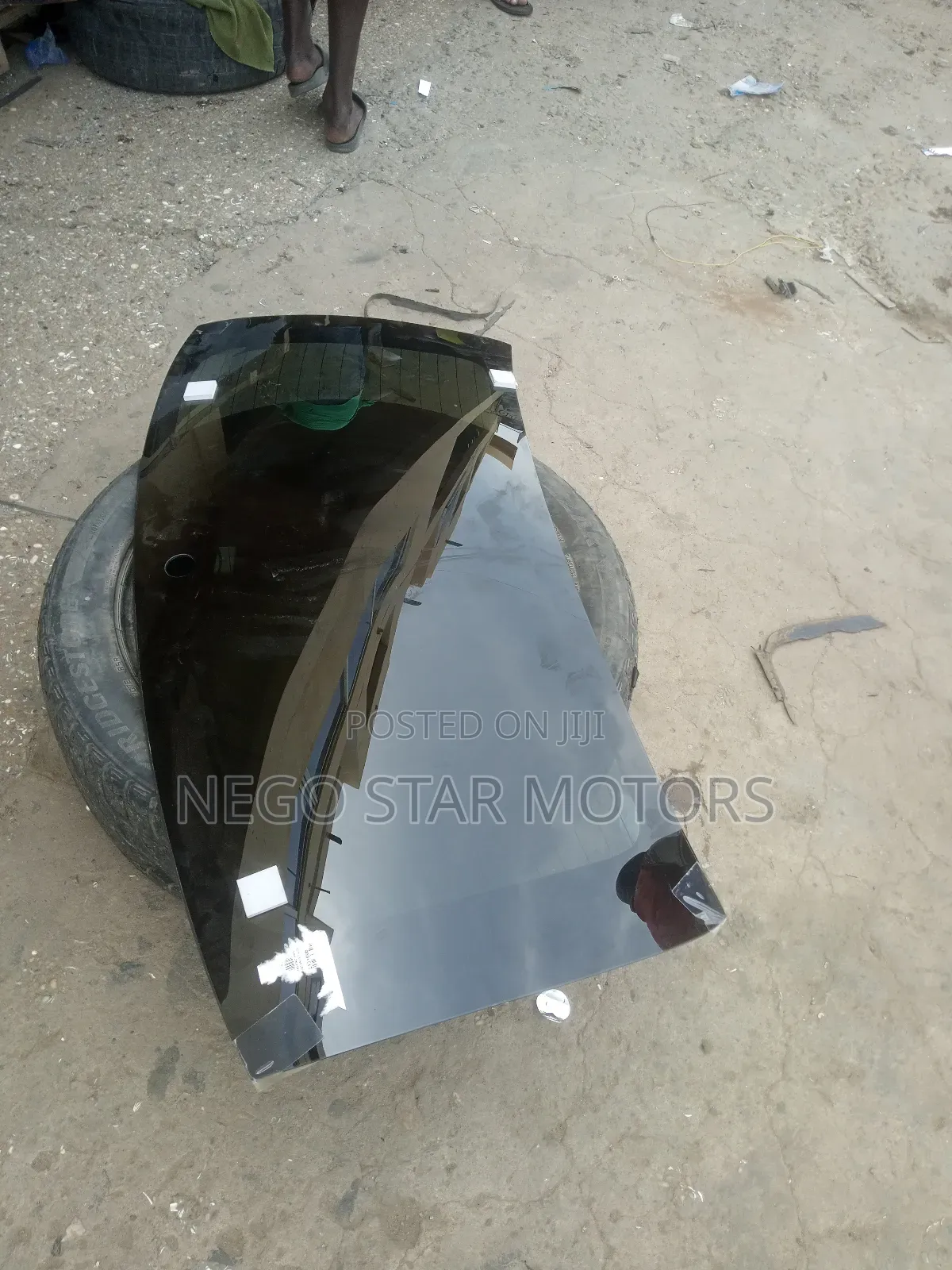 Suzuki Baleno 2017 Back Glass