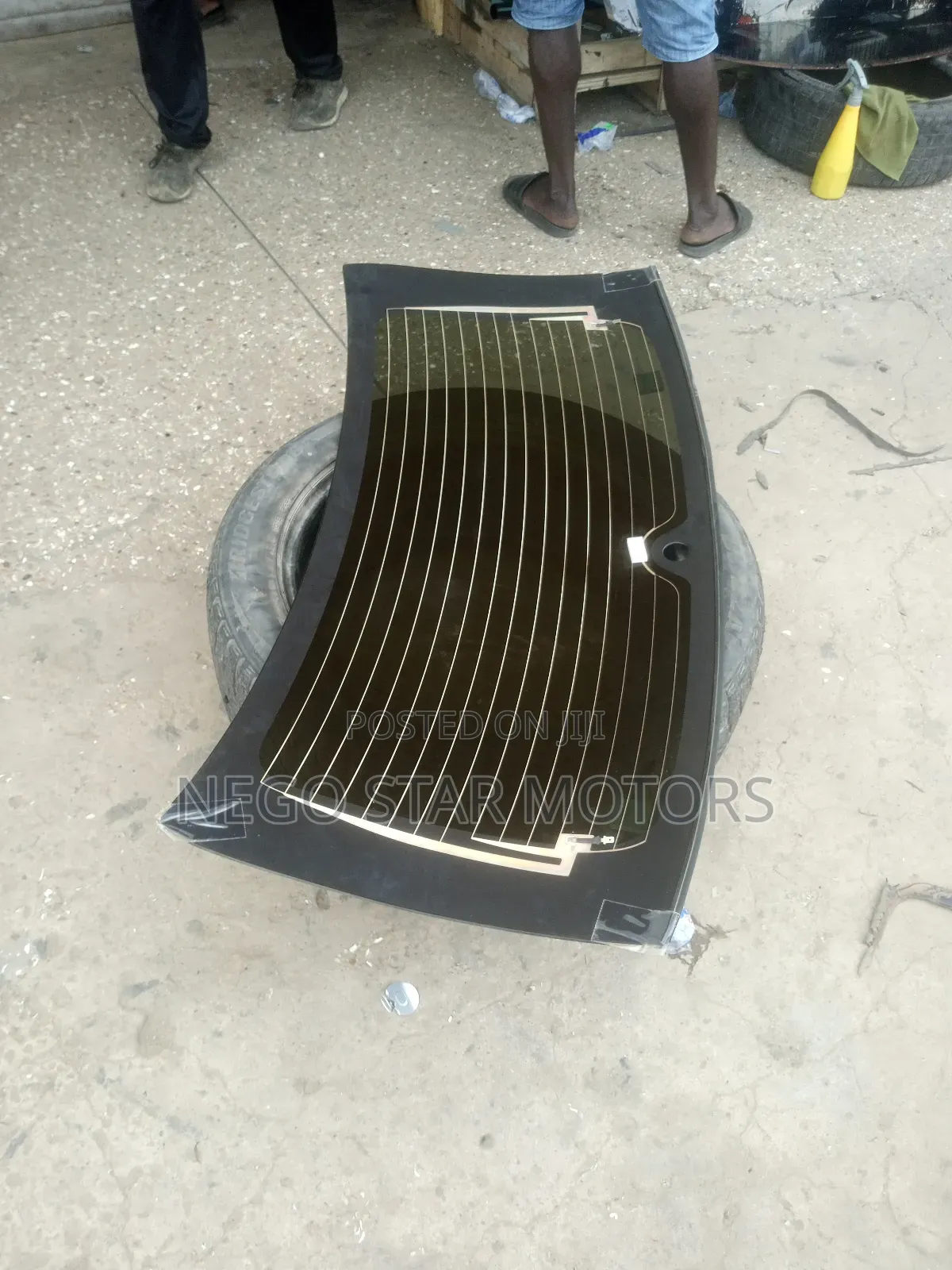 Suzuki Baleno 2017 Back Glass
