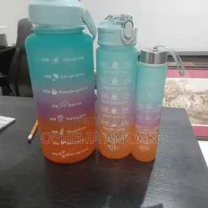 Water Bottle 3 in 1