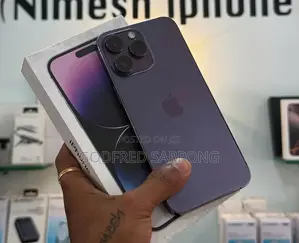 Apple iPhone 14 Pro Max 256 GB Purple