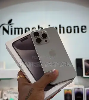 Apple iPhone 15 Pro Max 256 GB Silver