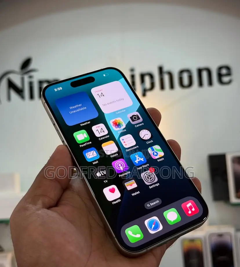 Apple iPhone 15 Pro Max 256 GB Silver