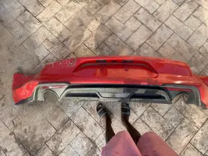 2018 Ford Mustang Back Bumper Available as Seen
