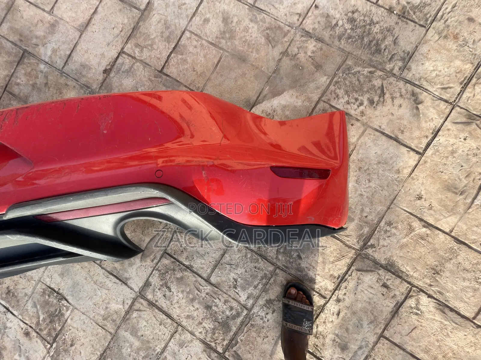 2018 Ford Mustang Back Bumper Available as Seen