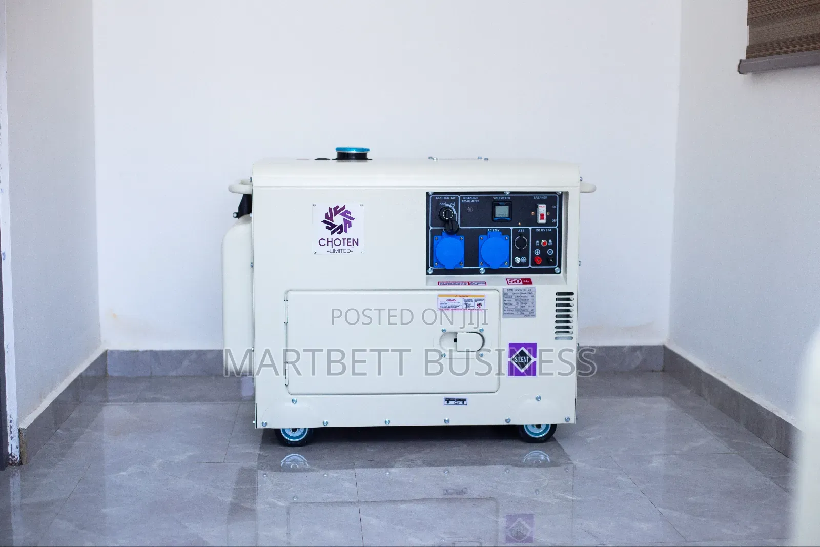 7.5kva Diesel Generator Set Quality