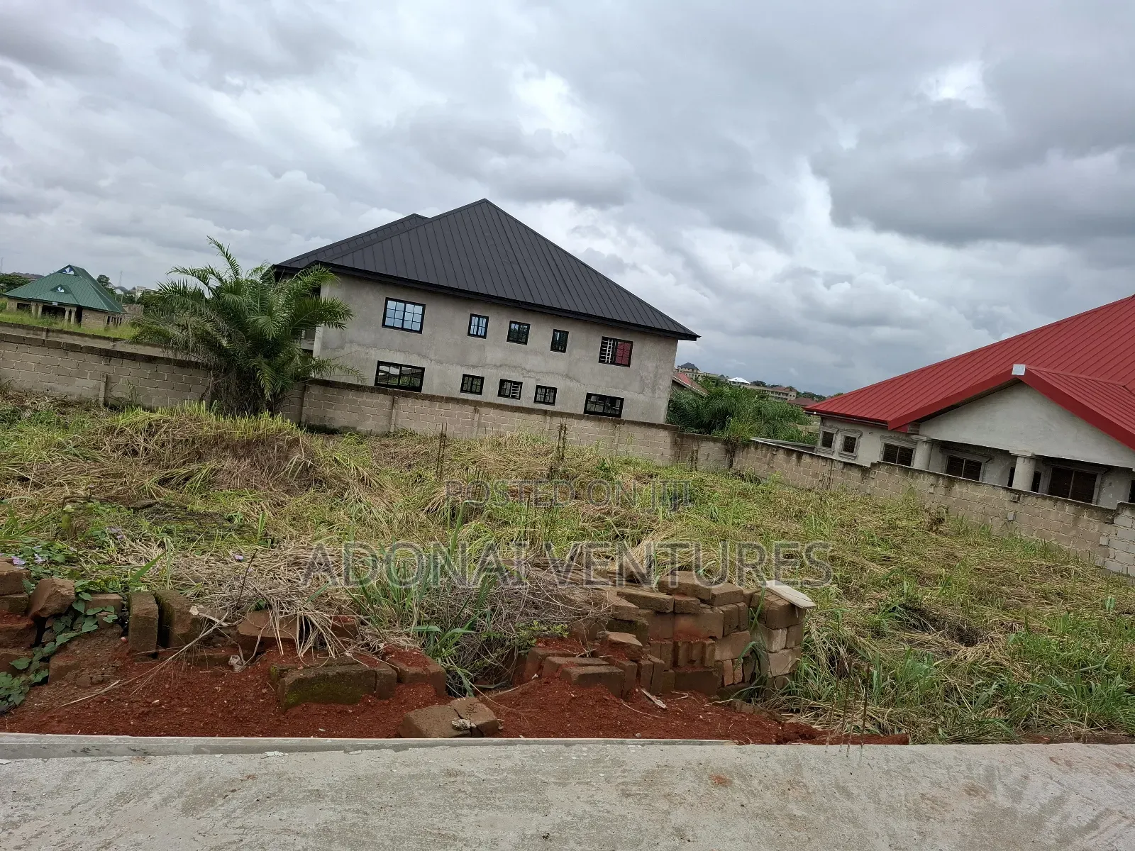 One Plot of Land for Sale in Sokoban Konkorl