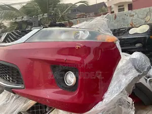 Honda Accord 2014 Front Cut Available as Seen