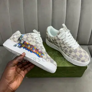 Photo - Louis Vuitton X Nike Air Force 1 Low Men’S Sneaker