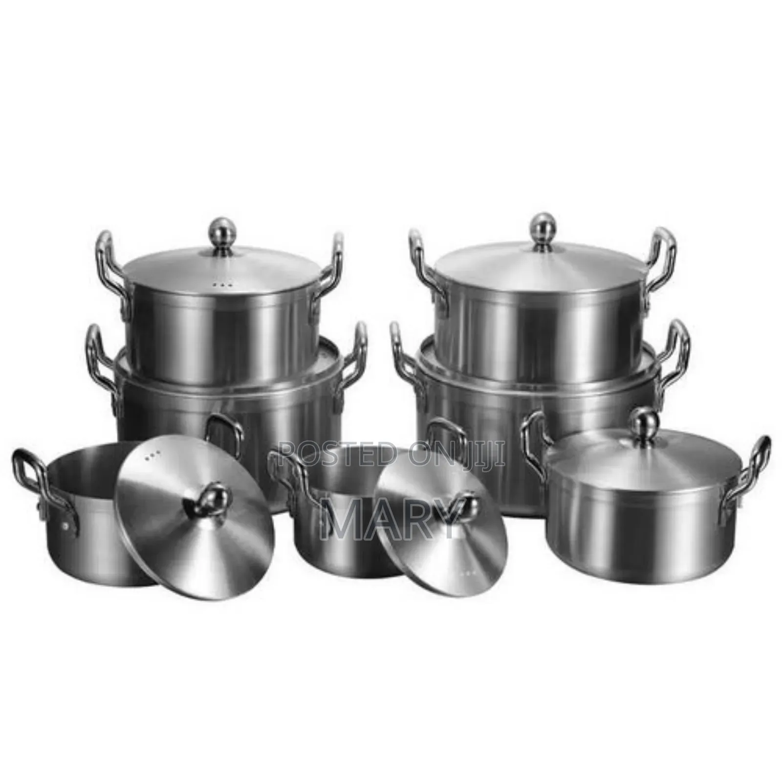Aluminum Cookware Set