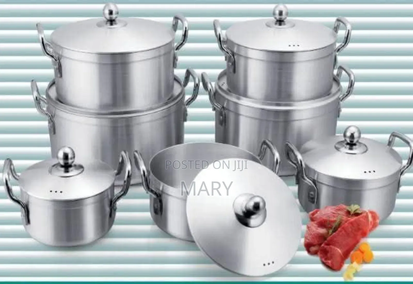 Aluminum Cookware Set