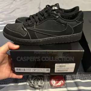 Jordan 1 Retro Low Og Sp X Travis Scott Black Phantom