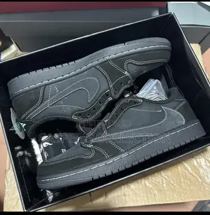 Jordan 1 Retro Low Og Sp X Travis Scott Black Phantom
