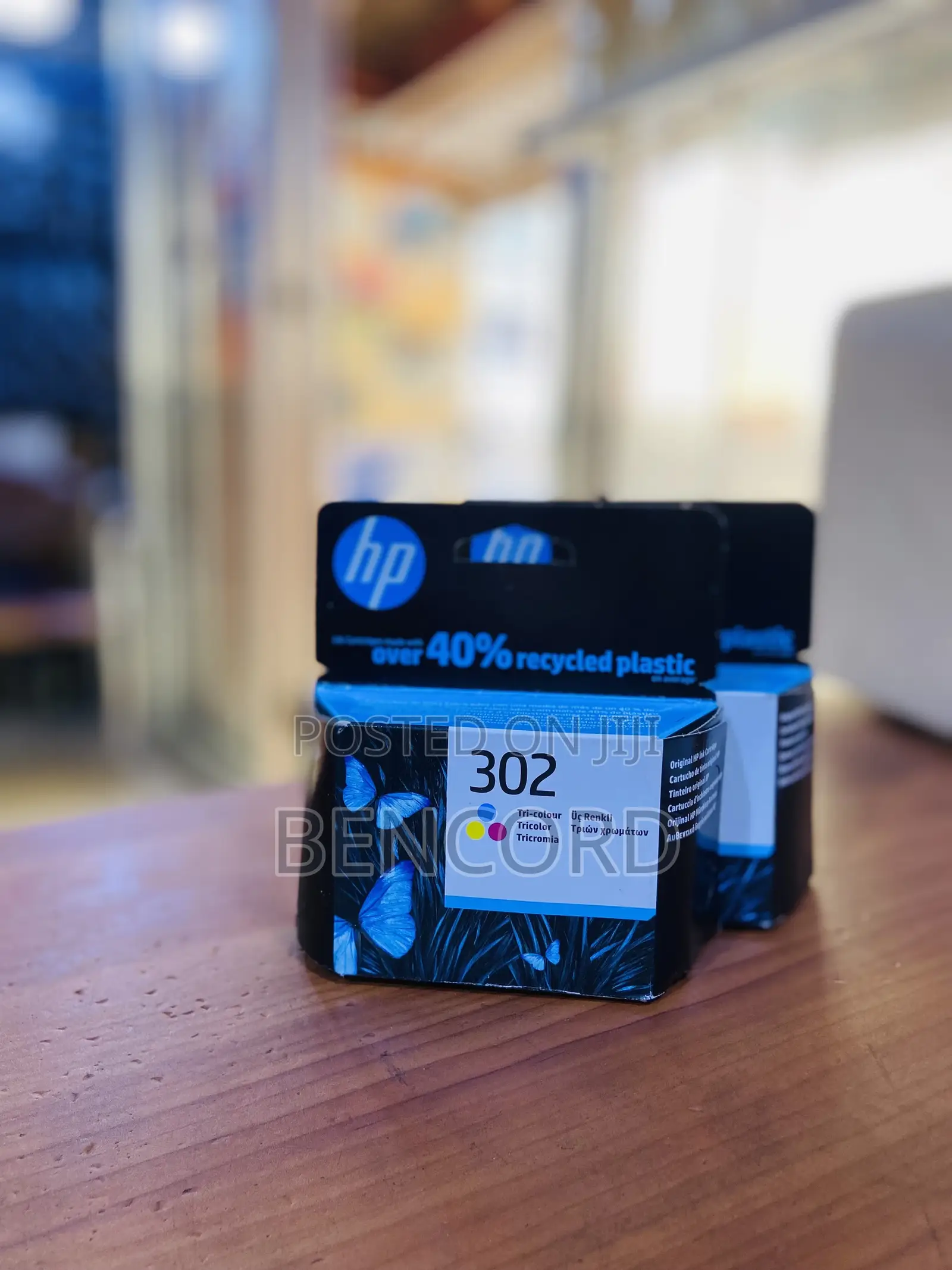 Hp 302 Ink Tri-Color (3830 Series)