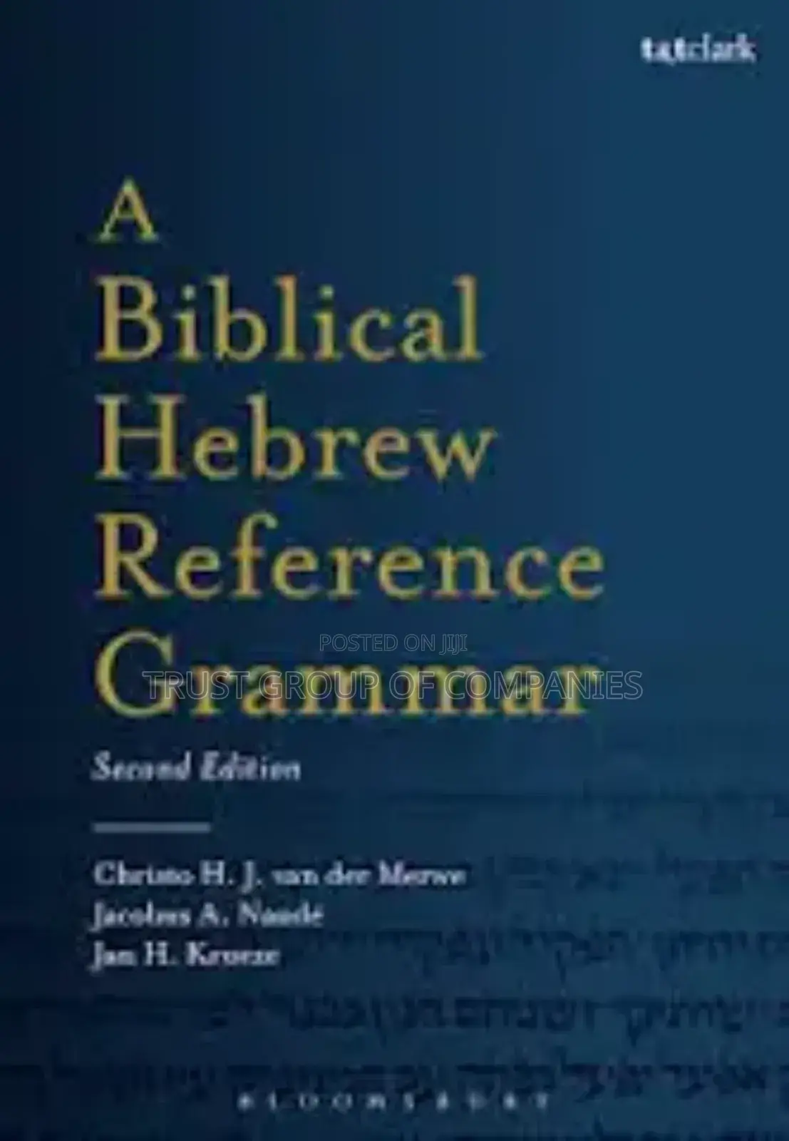 A Biblical Hebrew Reference Grammar