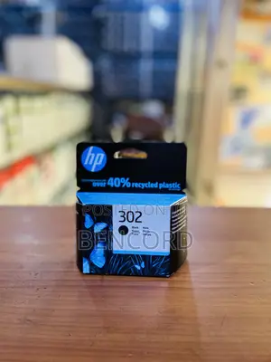 Hp 302 Ink Black (3830 Series)
