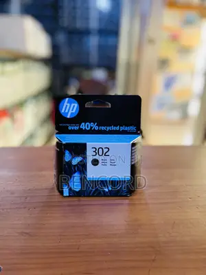 Hp 302 Ink Black (3830 Series)