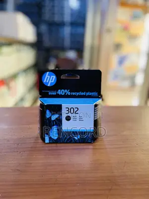 Hp 302 Ink Black (3830 Series)