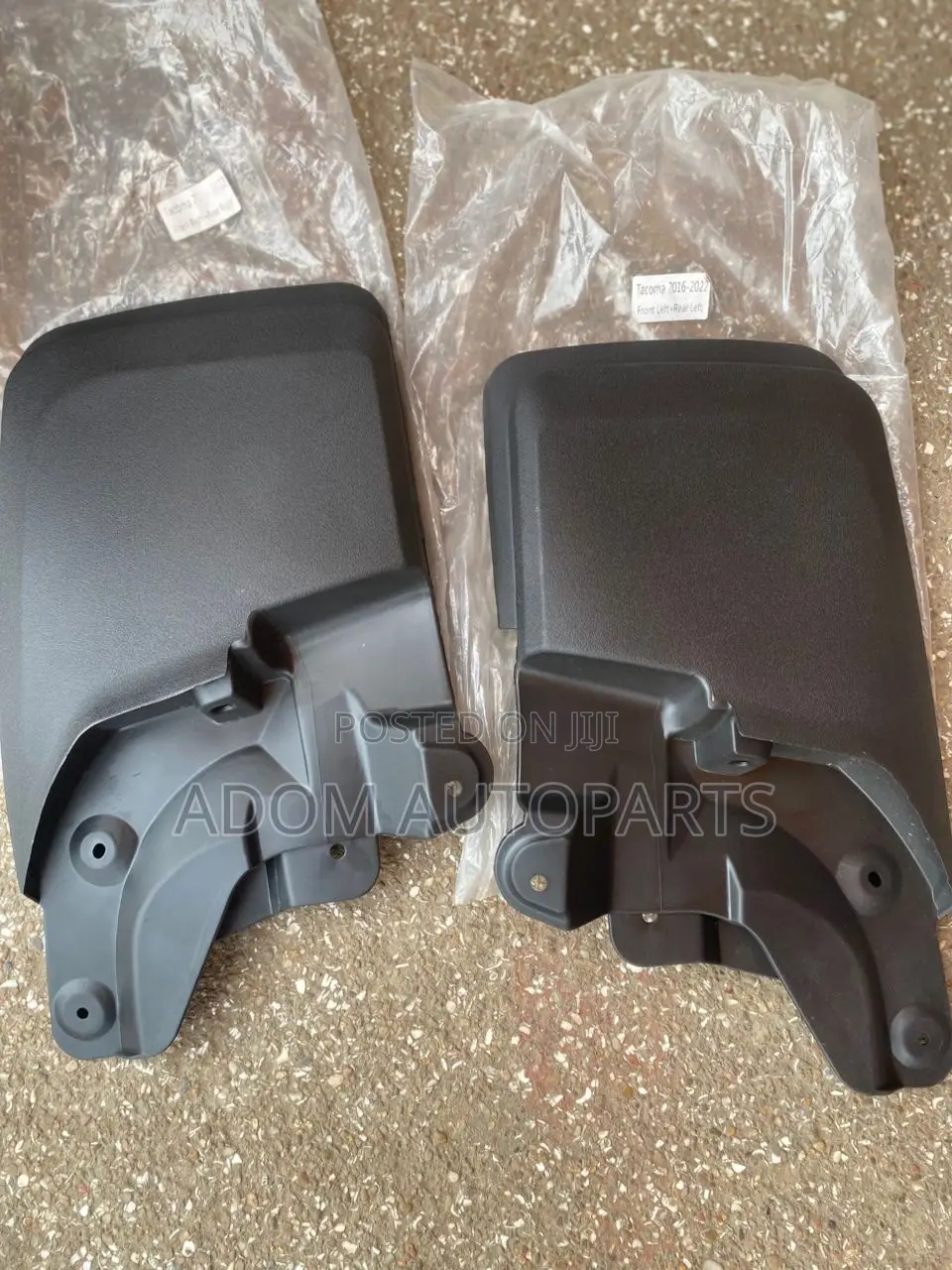Toyota Tacoma Back Rubber 2016 2017 2018 2019 2020 2021 2022