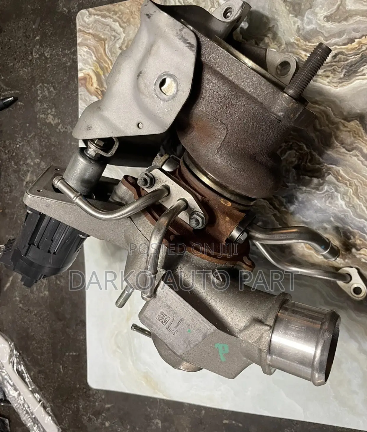 2018-2022 Honda Accord Turbocharger Supercharger