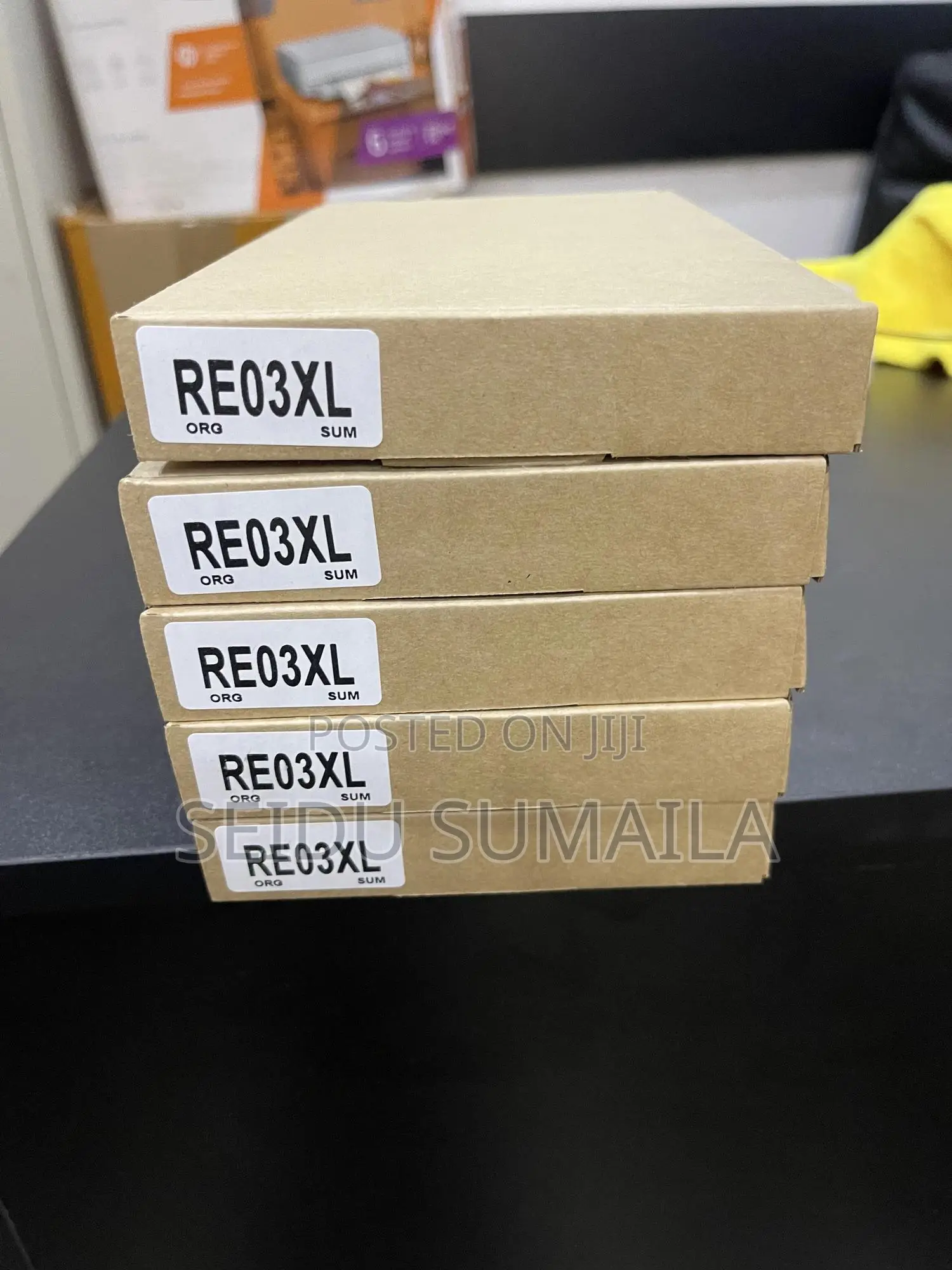 Re03xl Hp Battery ( Probook G6 )