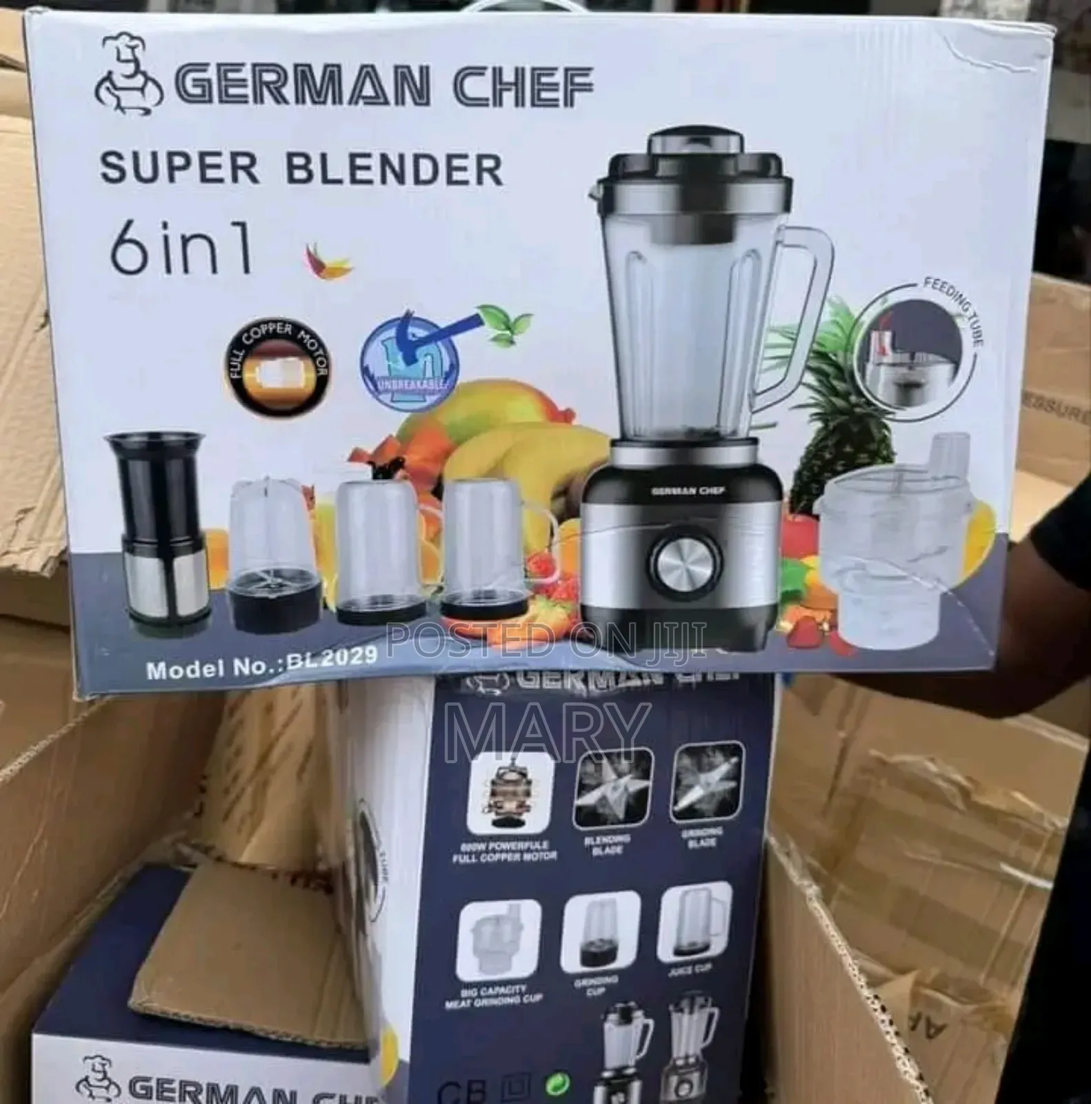 German Chef Blender